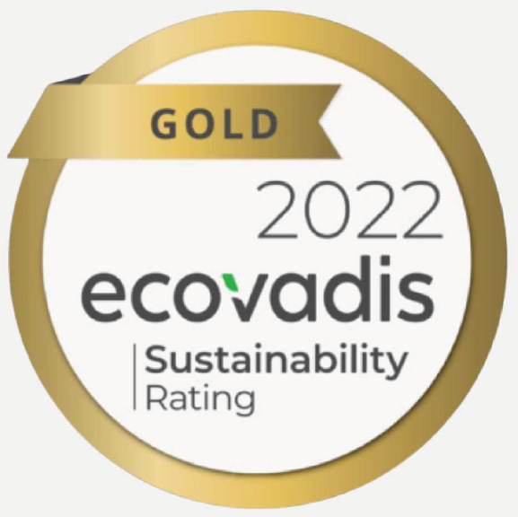 EcoVadis金牌
