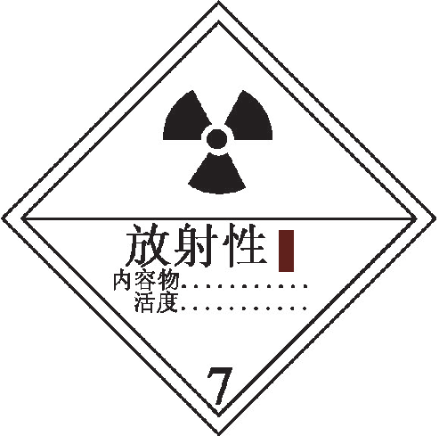 第7类 放射性物质