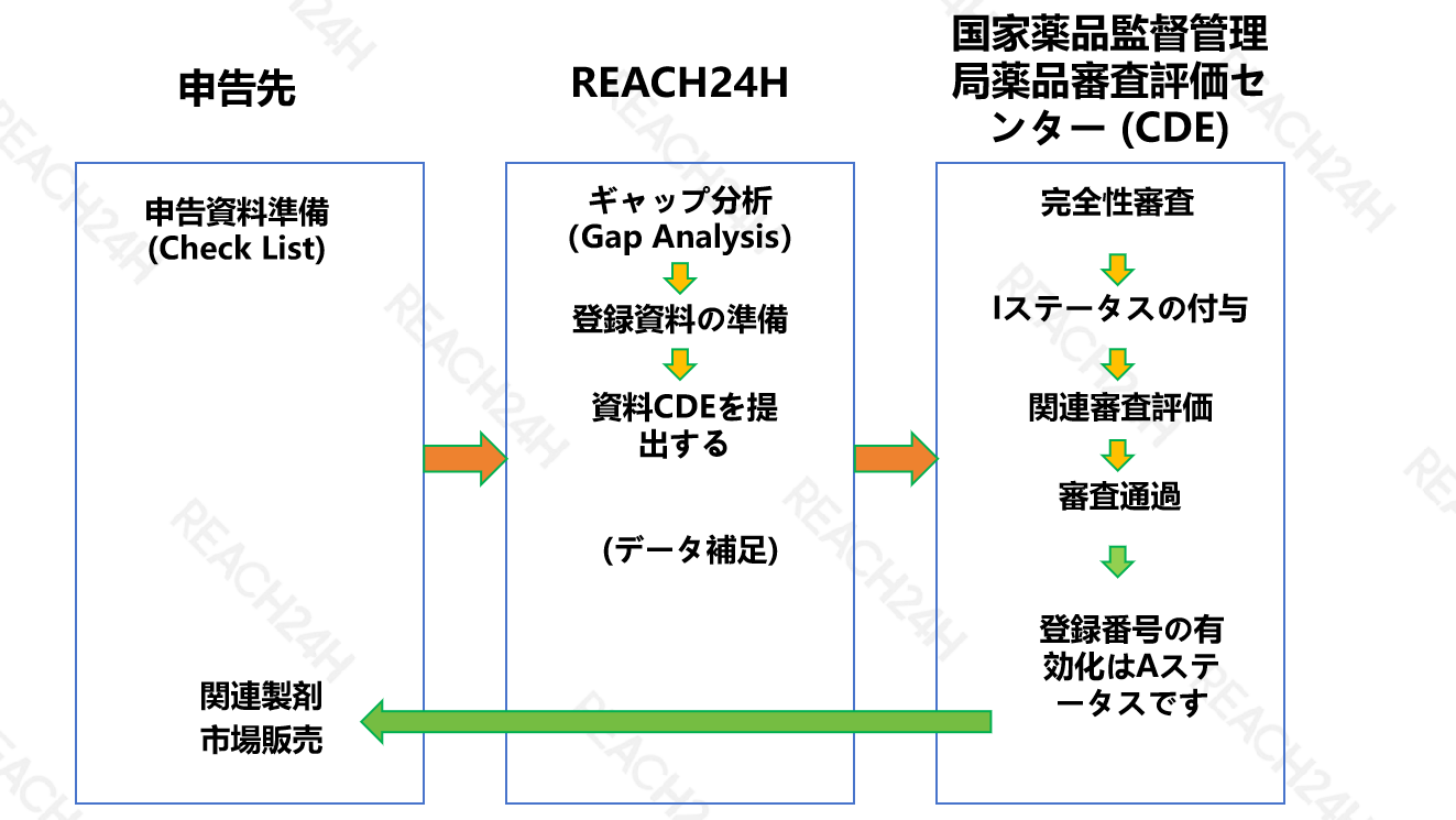 ICP申請プロセス